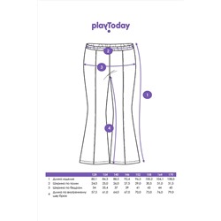 Брюки PLAYTODAY, 1088905