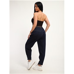 Джинсы на резинке в талии стрейдж женские, АРТ. 0933