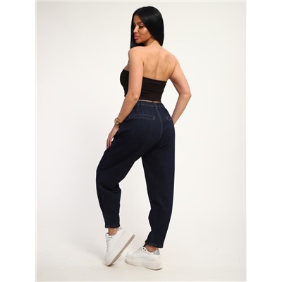 Джинсы на резинке в талии стрейдж женские, АРТ. 0933