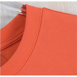 Футболка из плотной хлопковой ткани  ЛОЕВ*Е 💛