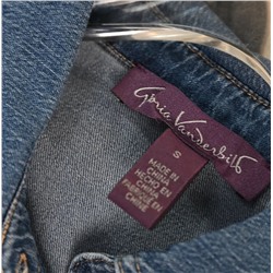 Женская джинсовая рубашка