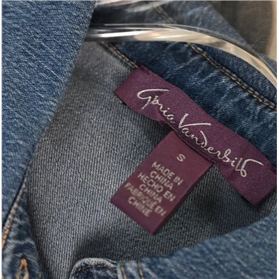 Женская джинсовая рубашка