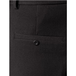 Прямые брюки из супер-плотной эластичной поливискозы