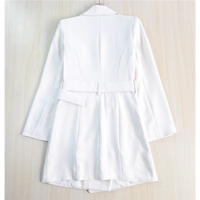 Приталенный повседневный пиджак