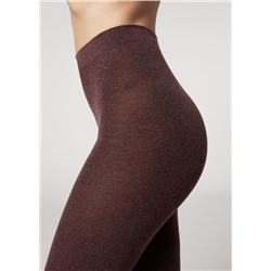 Strumpfhose aus weichem Modal-Kaschmir-Gemisch