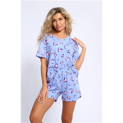 Пижама с шортами 13234 НАТАЛИ #1023998