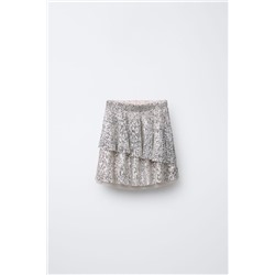 SEQUIN MINI SKIRT