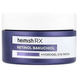 Heimish, RX, Гидрогелевые патчи для глаз с ретинолом и бакучиолом, 60 патчей     Heimish, RX, Retinol Bakuchiol Hydrogel Eye Patch, 60 Patches, 0.049 oz (1.4 g) Each