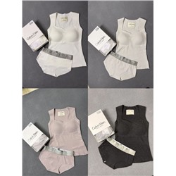 Женский комплект топ и трусы  КЕЛЬВИ*Н КЛЯЙ*Н