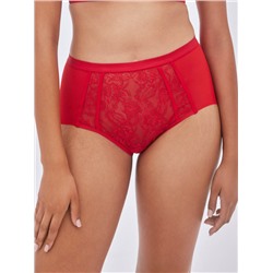 Трусы Chiara classic с завышенной талией (красный) Alles