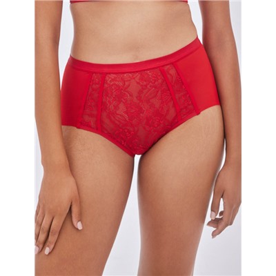 Трусы Chiara classic с завышенной талией (красный) Alles