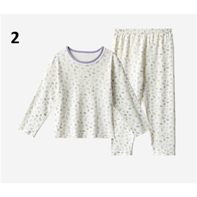 Детская хлопковая пижама