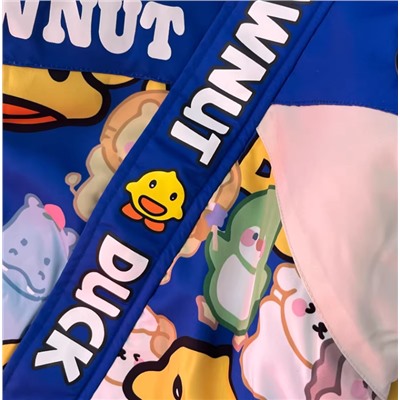 Яркая куртка для мальчиков/девочек водонепроницаемая