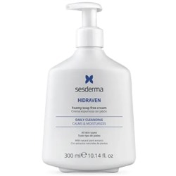 Hidraven Crema Espumosa sin Jabón 300 ml
