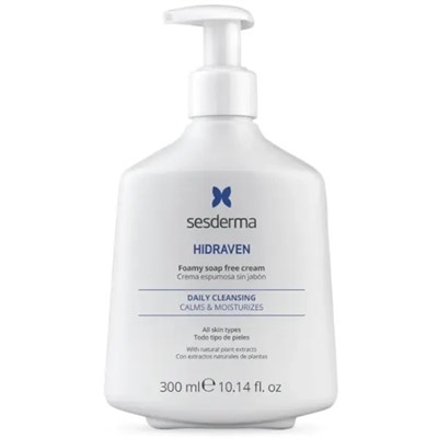 Hidraven Crema Espumosa sin Jabón 300 ml