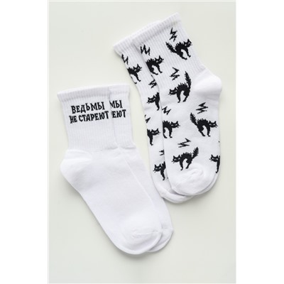 Носки женские Мистика (набор 2 пары)