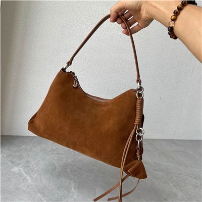 Женская замшевая сумка