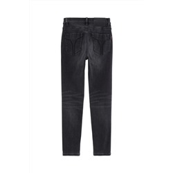 Vaquero skinny Negro