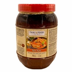 THAI FOOD KING Hot and sour Tom Yum paste Паста Том Ям кисло-острая 900г