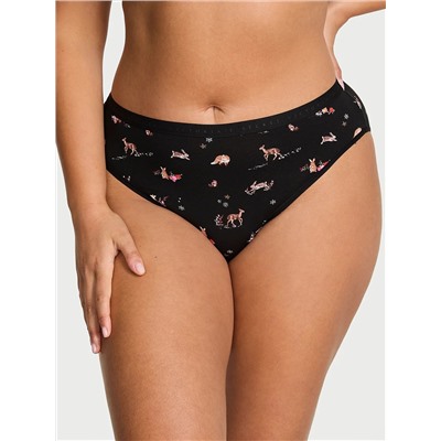 Victoria's Secret Stretch Cotton High-Leg Brief Panty