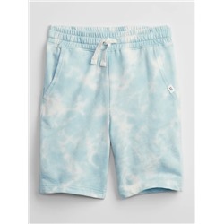 Kids Tie-Dye Pull-On Shorts