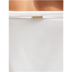 Топ с двуслойной зоной бра из премиального хлопка