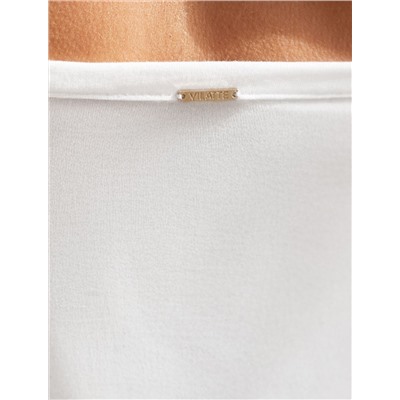 Топ с двуслойной зоной бра из премиального хлопка