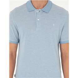 Mavi Slim Fit Tişört