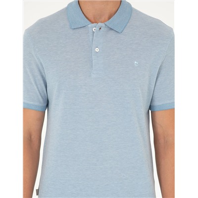 Mavi Slim Fit Tişört
