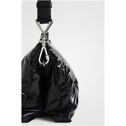 Bolso bandolera acolchado vinilo