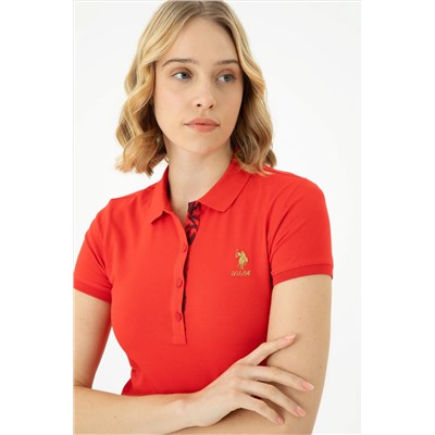 Kadın Kırmızı Basic Tişört