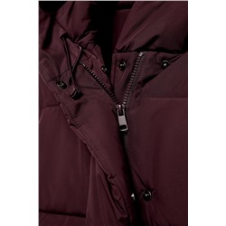 SHORT WATER-REPELLENT WINDPROOF HOODED ANORAK