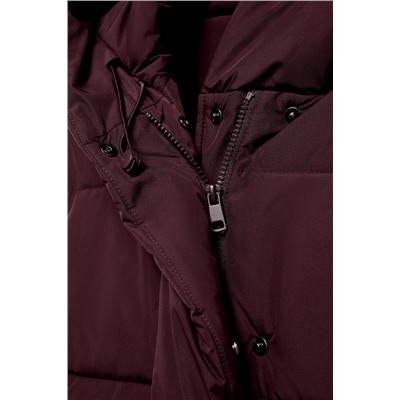 SHORT WATER-REPELLENT WINDPROOF HOODED ANORAK