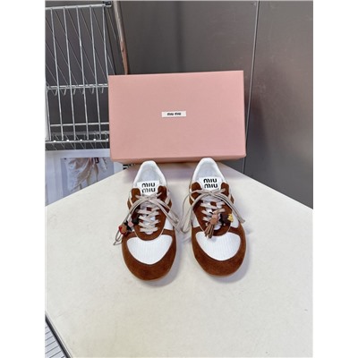 Женские кроссовки в стиле ретро на плоской подошве МИ*У МИ*У