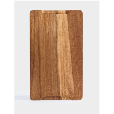 Доска разделочная, 34х20 см, прямоугольная, дерево, Timber
