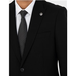 Siyah Slim Fit Takım Elbise