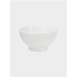 Пиала, 12,5х7 см, фарфор P, белая, White Basics