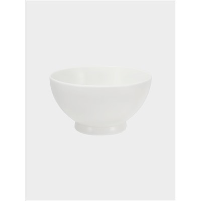 Пиала, 12,5х7 см, фарфор P, белая, White Basics