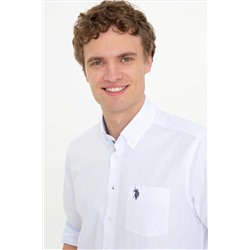 Erkek Beyaz Uzun Kollu Gömlek