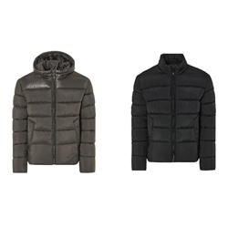 Herren Thermo-Steppjacke, aus recyceltem Material