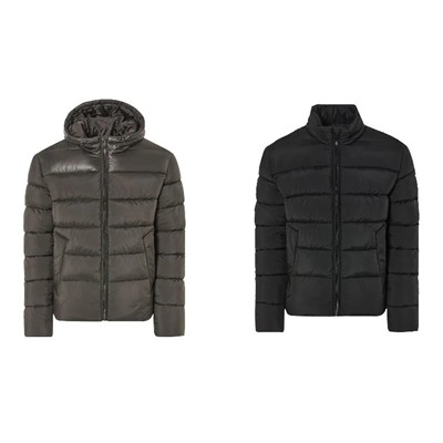 Herren Thermo-Steppjacke, aus recyceltem Material