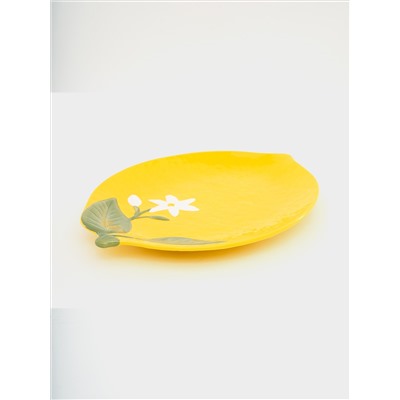 Блюдо, 30x22 см, Лимон