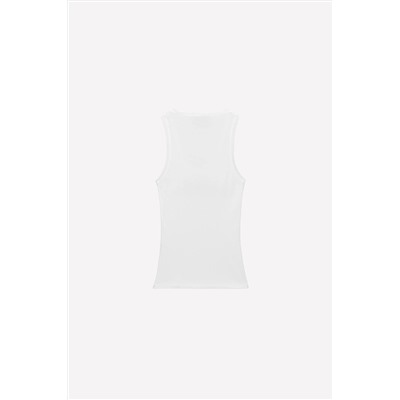 SHINY TEXT TOP LUDOVIC DE SAINT SERNIN x ZARA