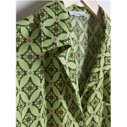 Hemd Aus Strukturierter Baumwolle