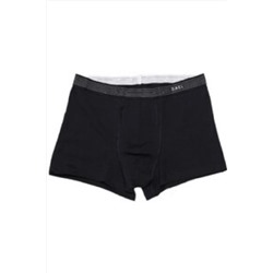 Dagi Erkek Siyah Micro Modal Boxer D4210