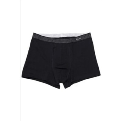 Dagi Erkek Siyah Micro Modal Boxer D4210