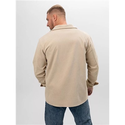 Рубашка мужская вельвет РММ-01