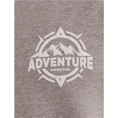 Футболка из премиального хлопка с авторским принтом