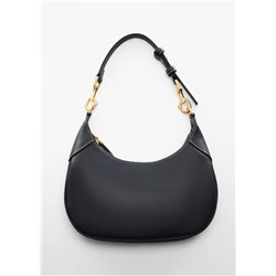 Bolso ovalado asa corta