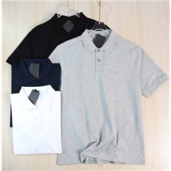 Мужская рубашка-поло с коротким рукавом из хлопка БОС*С